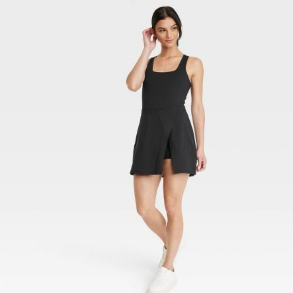 All in motion athletic dress with side slit